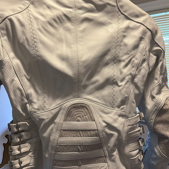 Icon Moto Leathers Jacket and Pants XS NWT - Picture 4 of 9